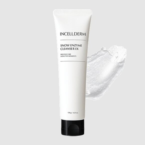 Incellderm-Snow Enzyme Cleanser EX - Picture 1 of 3
